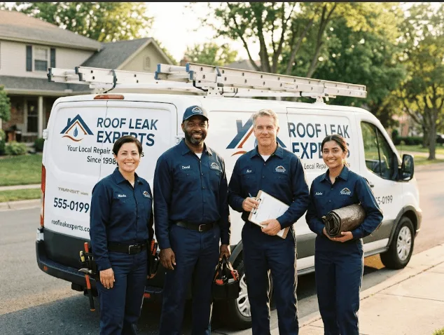Roof Leak Repair company in Jamesport, MO
