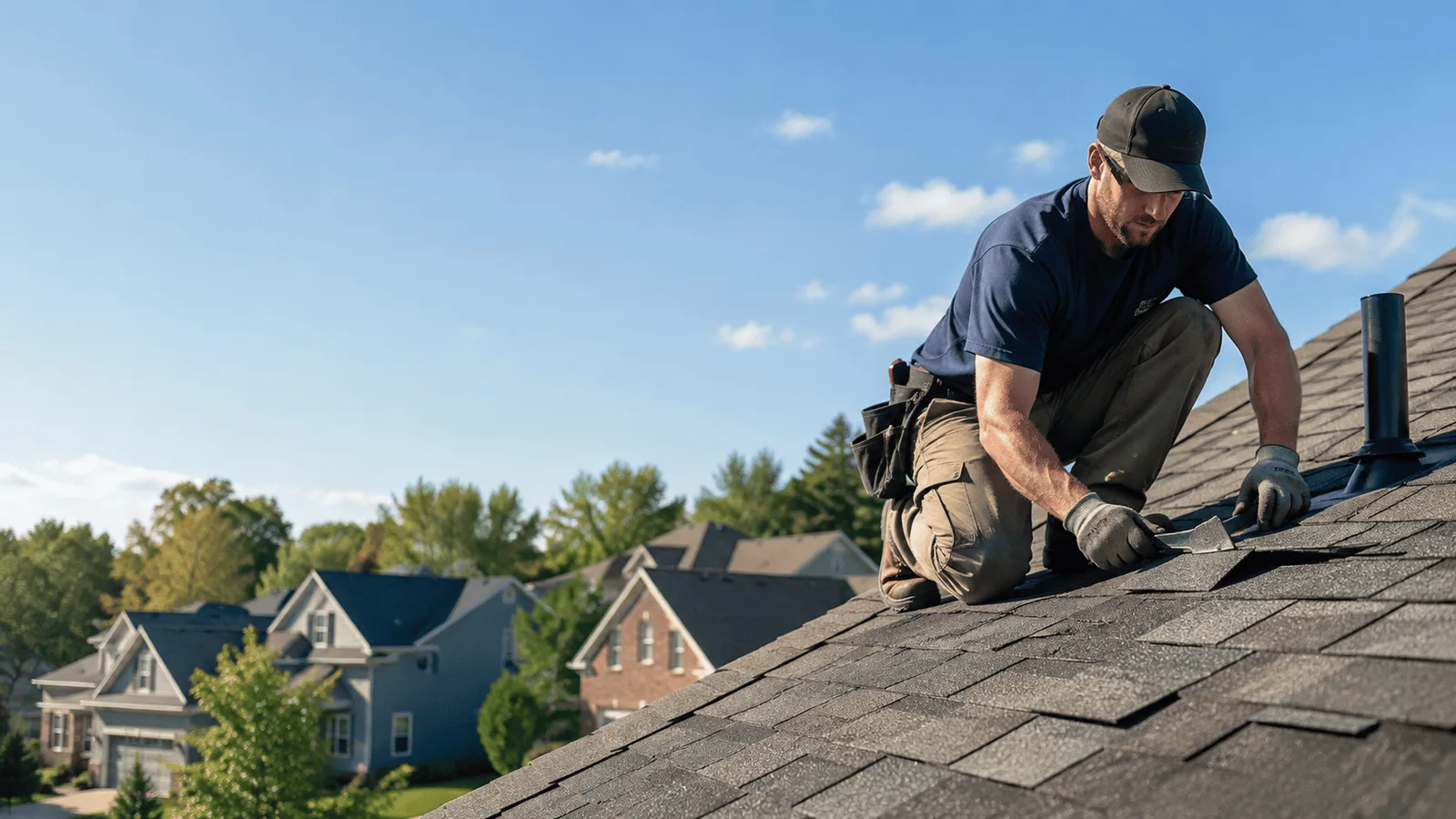 Roof Leak Repair in Jamesport, MO near me